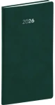 NOTIQUE Vreckový diár Balakon 2026 zelený / 9 x 15.5 cm (PGD-KAPBA-6007)