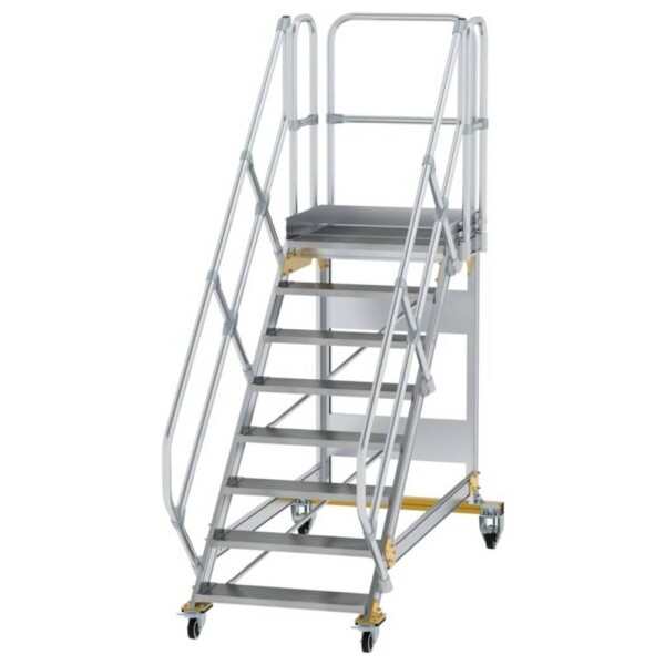 MUNK Günzburger Steigtechnik 600788 hliník, pozinkovaná ocel schodíky; 600788