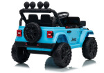Mamido Elektrické autíčko Jeep Rubicon 24 V 2x200 W modré