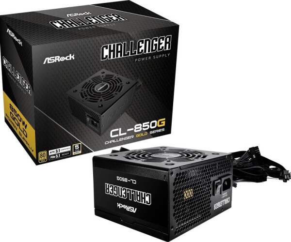 ASRock Zasilacz ASRock CHALLENGER 850W 80 Plus Gold