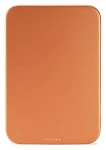 Epico UltraPack EM51 Qi2 oranžová / Bezdrôtová powerbanka / 5000 mAh / USB-C / 20W (9915111800001)