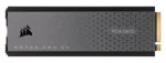 Corsair MP700 PRO SE so vzduchovým chladičom 4 TB čierna / M.2 2280 SSD / PCIe 5.0 / R: 12400MBps / W: 11800MBps / 5y (CSSD-F4000GBMP700PROS)