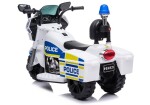 Mamido Policajná motorka - biela