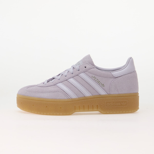 Tenisky adidas Handball Spezial Bold Silver Dawn/ Frozen Purple/ Gum 3 EUR 9