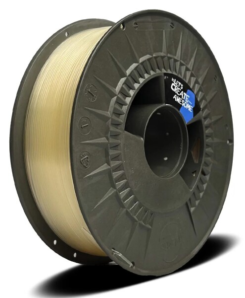 PLA filament Extrafill natural 1,75 mm 1 kg Fillamentum