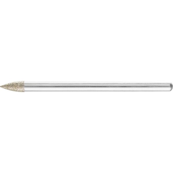 PFERD TOOLS 36443010 Diamantový brúsny hrot, gulička 6 x 6 mm, priemer hriadeľa 3 mm Priemer 3 mm 1 ks; 36443010