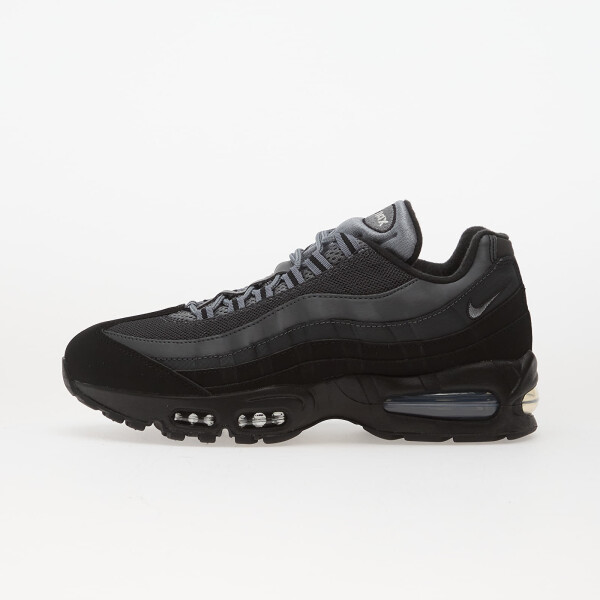 Tenisky Nike Air Max 95 Big Bubble Black/ Metallic Silver-Lime Blast EUR 8.5