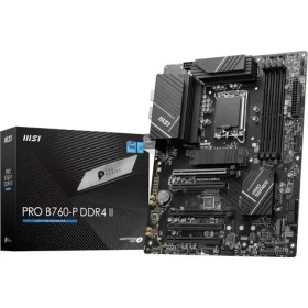 MSI PRO B760-P II / B760 / LGA 1700 / 4x DDR5 / PCIEx16 / 1x 2.5GLAN / ATX (PRO B760-P II)