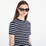 Tričko Tommy Hilfiger Slim Cody C-Nk S/S Tee Breton Stripe Dark Night/ Ecru S