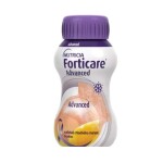 FORTICARE Advanced s príchuťou chladivého manga a broskyne 24 x125ml - Forticare Advanced s príchuťou chladivého lesného ovocia 24 x 125 ml