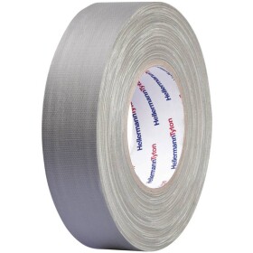 HellermannTyton HTAPE-TEX-GY-19X10 712-00206 páska so skleným vláknom HelaTape Tex sivá (d x š) 10 m x 19 mm 1 ks; 712-00206