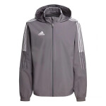 Pánska mikina M GM7389 šedá a biela - Adidas L