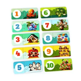 Puzzlika 13005 Priatelia - náučné puzzle