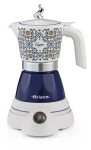 Ariete Moka Capri Electric modrobiela / Elektrická moka kanvica / 400 W (1358CA)