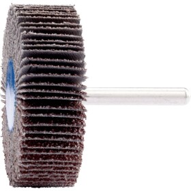 PFERD TOOLS PFERD korundová lamelová brúska F Ø 60x20 mm hriadeľ Ø 6 mm A40 na jemné brúsenie a konečnú úpravu 47801077 10 ks; 47801077