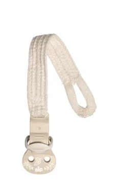 NIP NATURE line klip na cumlík 0m+ hnedá (NIP38638-51)