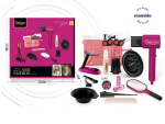 Mamido Mamido Detský kadernícky set s fénom ružový MT1408