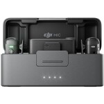 DJI Mic 2 (2 TX + 1 RX + Charging Case) čierna / Bezdrôtový mikrofón / 2 vysielače amp; 1 prijímač amp; nabíjacie púzdro (CP.RN.00000318.03)