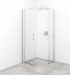 Sprchovací kút štvorec 90x90 cm SAT TEX BB SATTEXQBB90CRT SATTEXQBB90CRT