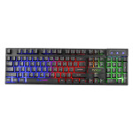 Marvo K605 (CZ) čierna / herná klávesnica / USB / RGB / CZamp;SK layout / 1.5m (K605 CZ/SK)