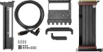EK Water Blocks EK Water Blocks EK-Loop Vertikaler Grafikkartenhalter EVO, PCIe-Riser-Kabel 4. Gen - schwarz