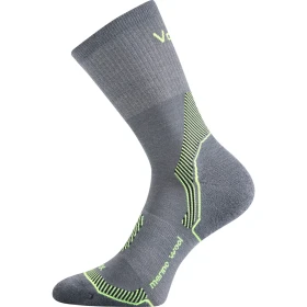 VOXX ponožky Indy light grey 1 pár 000000647100100023