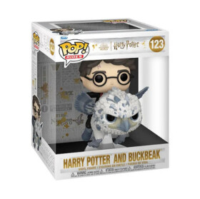 Funko POP Rides DLX: HP POA - Harry Buckbeak