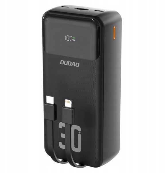 Dudao K15Max 30000mAh Čierny