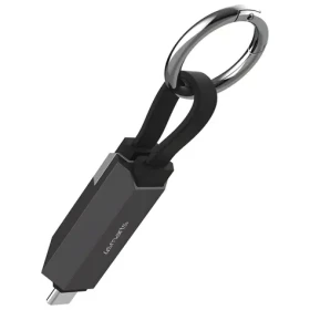 4smarts Enterprise Storage USB4 grafitová / Kábel USB-C - USB-C / 40 Gbps / PD 240 W / 6 cm (548240)