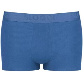 Pánske čipkované boxerky FREE Evolve Hipster - Sloggi černá (0004) 02