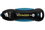 Corsair Flash Voyager 256GB čierna / Flash Disk / USB 3.2 Gen 1 - (USB-A 3.0) (CMFVY3A-256GB)