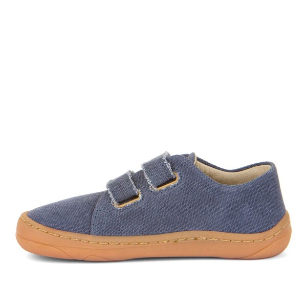 Detské barefoot tenisky VEGAN Blue Froddo G3130248 blue - 34