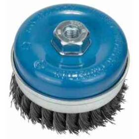 Bosch Wire cup brush 100 mm, 0,5 mm, 8500 U/ min, 14 2608622010 1 ks; 2608622010