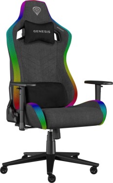 Genesis Trit 660 RGB Szary (NFG-2246)