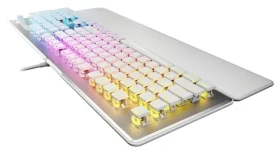 Turtle Beach Vulcan II TKL biela / Herná klávesnica / mechanická / RGB / Red switch / US (TBK-1002-11-US)