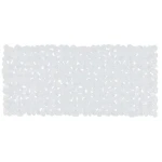 Spirella RIVERSTONE protišmyková podložka do vane priehľadná / PVC / 75 x 36 cm (7610583070722)