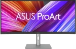 34.1" Asus ProArt PA34VCNV čierna / LED / IPS / 3440 x 1440 / 21:9 / 5ms / 1000:1 / 300cd-m2 / DP+HDMI+USB-C / VESA (90LM04A0-B02370)