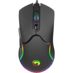 Marvo M359 čierna / herná optická myš / 3200 DPI / RGB / USB / 1.5m (M359)