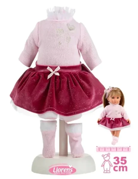 Llorens P535-52 oblečok pre bábiku veľkosti 35 cm