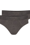 PÁNSKE NOHAVIČKY MOVE 2PAK 42970 SS25 šedá 2XL