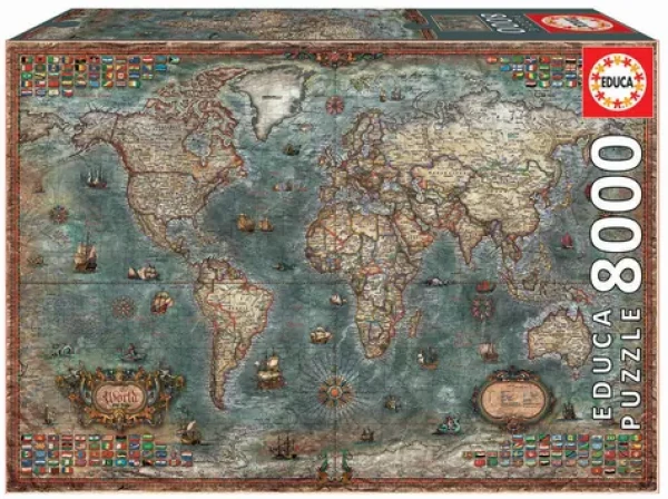 EDUCA Historická mapa sveta