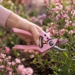 Záhradnícke nožnice FELCO 6 Pink Blossom