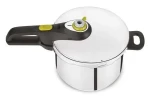 TEFAL Secure 5 Neo P2530738 / Tlakový hrniec / 6 l / nerezová oceľ / 22 cm (P2530738)