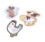 FILIBABBA Moje prvé puzzle - My first puzzles