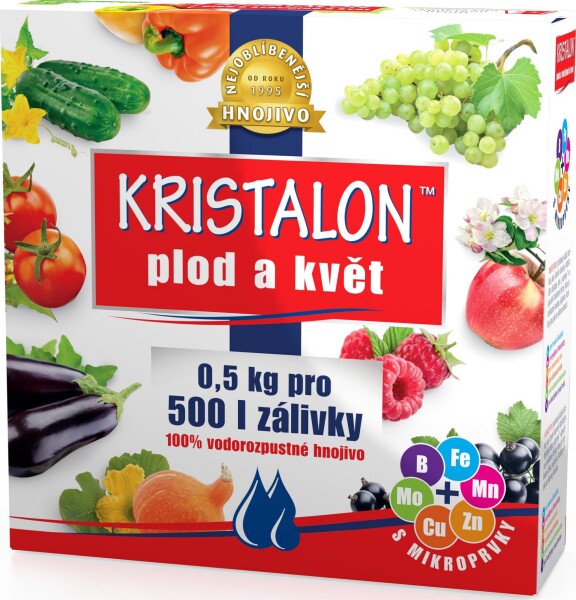 AGRO Kristalon Plod a kvet 0,5 kg