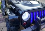 Mamido Elektrické autíčko Jeep Raptor 4x4 čierne