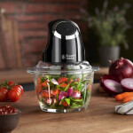 Russell Hobbs 24662-56 Mini Chopper čierna / mini sekáčik / 200W / 0.5 l (23 829 026 002)