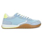Mtng Free Orbit Nylon Light Blue/Nappa Leather Yellow dámske barefoot tenisky 38 EUR