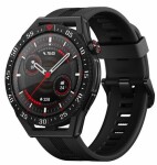 Huawei Watch GT 3 SE 46 mm čierna / 1.43 AMOLED / 466 x 466 px / GPS / BT / 5 ATM / Harmony OS / dopredaj (55029715.promo)