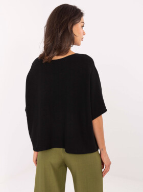 Jumper IT SW 2202.52 čierny jedna velikost